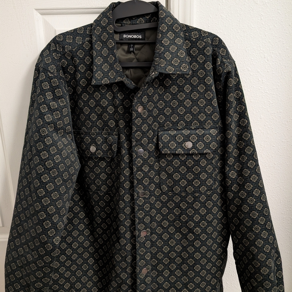 Bonobos Corduroy/Quilted Jacket